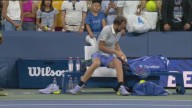 Medvedev taunts booing crowd, rips chair ump during wild US Open meltdown