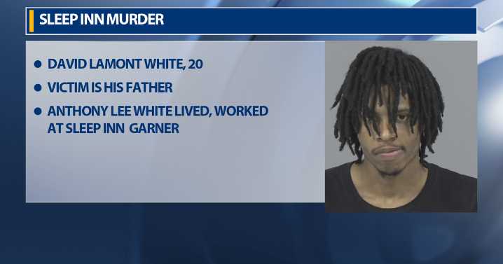 Sheriff: Son shot father at Garner Sleep Inn :: WRAL.com