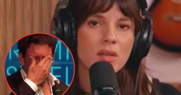 Gime Accardi admitió en vivo que le fue infiel a Nico Vázquez: "Fue un desliz con..."