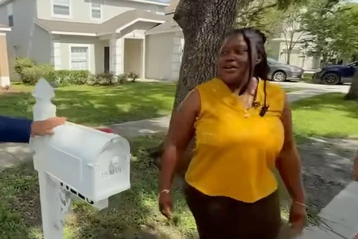 Woman Arrested After Allegedly Violating HOA Guidelines, Having Brown Grass, Dirty Mailbox