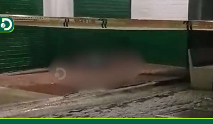 En pleno centro de Abejorral fue asesinado un joven de 25 años