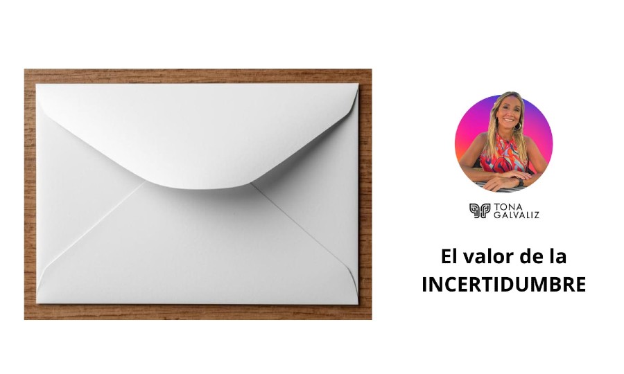 El valor de la incertidumbre -Desarrollo Humano-
