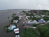 Experto en biodiversidad explicó las causas que provocan las inundaciones del río Orinoco