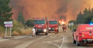 El fuego se ceba con León, donde preocupa el avance del de Las Médulas