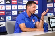 Simeone: "Nos estamos preocupando continuamente por cosas que después no suceden"