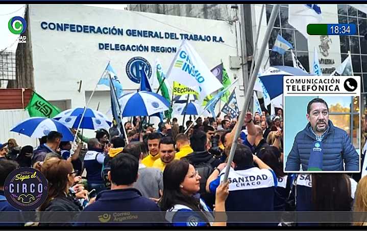 Adrian Bellomi: “La agresividad que hoy se ve en las calles la viene pregonando el propio Presidente”