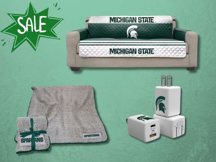 These Michigan State dorm essentials are 25% off right now for students heading to campus