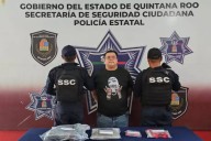 Operativo de vigilancia termina en detención: Descubren a un hombre con posesión de presunta marihuana en Cancún