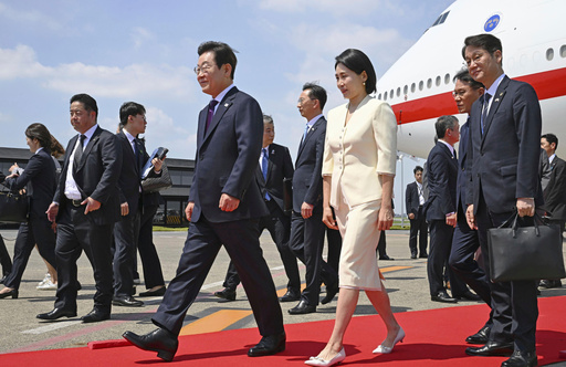 South Korea's Lee in Tokyo to highlight friendly ties with Japan before key summit with Trump