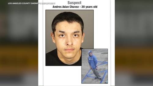 Pico Rivera gas station shooting: Andres Adan Chavez identified, wanted as suspect in killing of teen Saith Israel Toledo Mendez