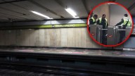 Policías son captados agrediendo a hombre en Guerrero, L3 del Metro CdMx; son citados para declarar