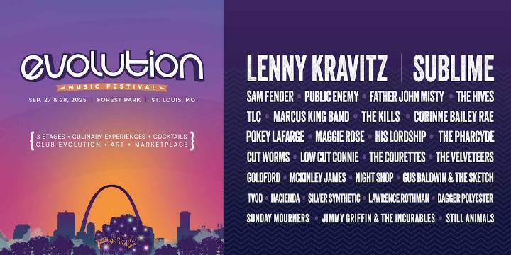 Evolution Festival will help St. Louis tornado victims in 2025