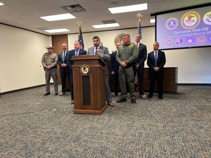 Border Report Live: 'Operation Pick-Off' targets criminal immigrants, feds say
