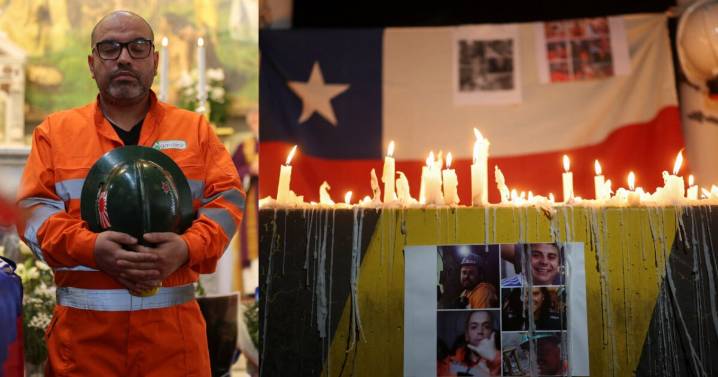 Luto nacional en Chile: confirman muerte de los 5 mineros atrapados en la mina "El Teniente"