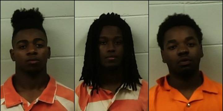 3 teens arrested for shooting into Jasper County home, sheriff says