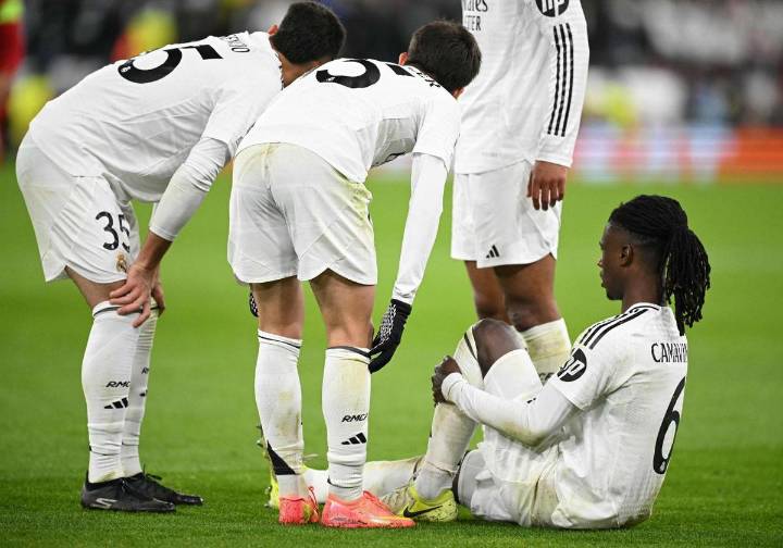 Camavinga, primer lesionado de la pretemporada exprés del Real Madrid
