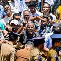 Sri Lanka's jailed ex-president granted bail