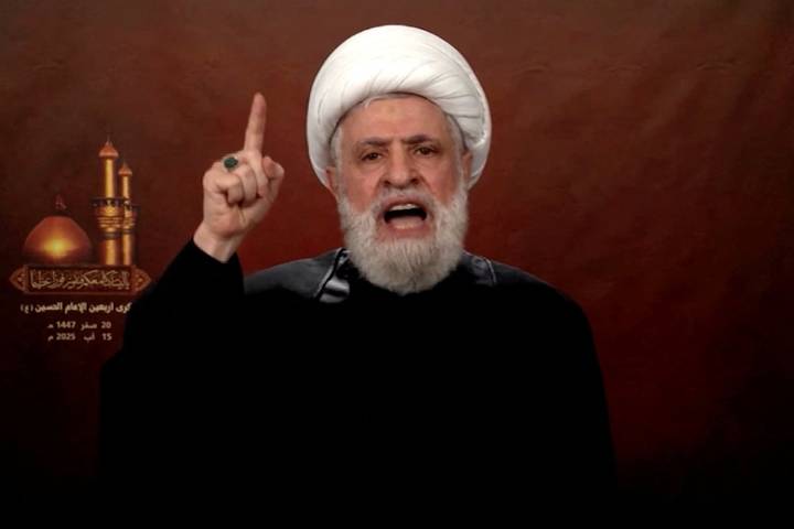 Hezbollah raises spectre of civil war, resisting pressure to disarm