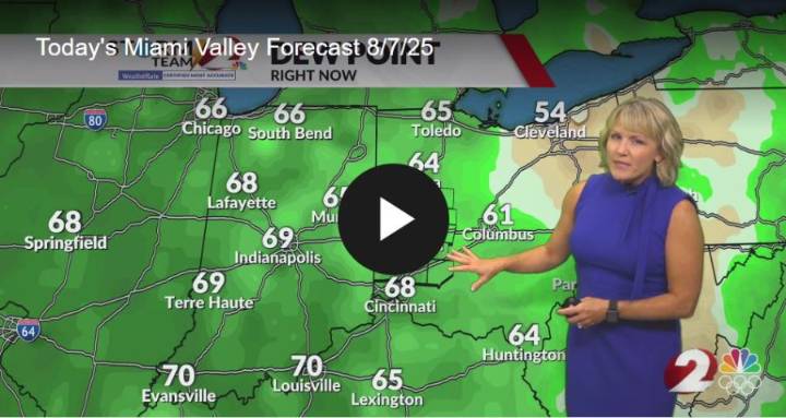 Hot and humid with an isolated shower or thunderstorm... how long will this pattern continue?