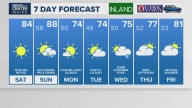 Weather: Your Maine forecast, updated daily