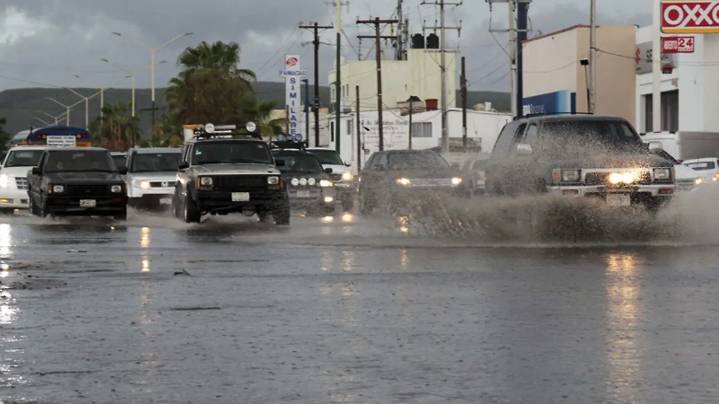 Tormenta tropical Kiko se forma frente a las costas de Baja California Sur