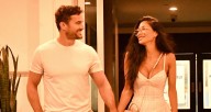 Nicole Scherzinger & Fiancé Thom Evans Hold Hands on Date Night in Beverly Hills 