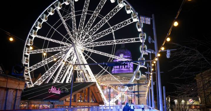 Christmas 2025 events in and around Nottingham