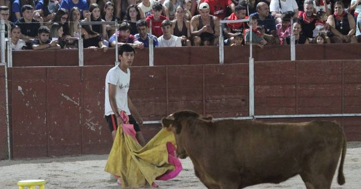 Éxito de participación en el Grand Prix y la suelta de vaquillas en Carbajosa de la Sagrada
