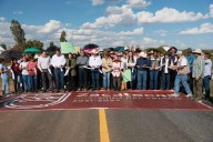 Inauguran tramo carretero en La Cocinera, Guadalupe