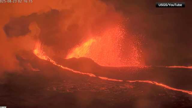 Hawaii's Kilauea spews lava for the 31st time since December
