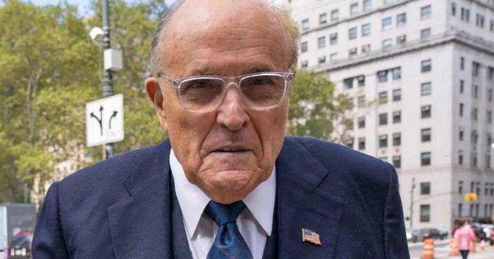 Rudy Giuliani 'Seriously Injured' In Horrific Car Crash In New Hampshire