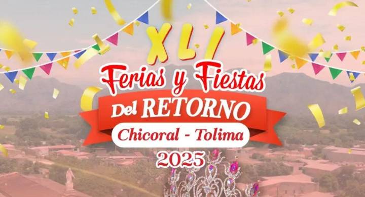 Fiestas del Retorno en El Espinal, Tolima llegan cargadas de música, folclor y tradición cultural durante tres días