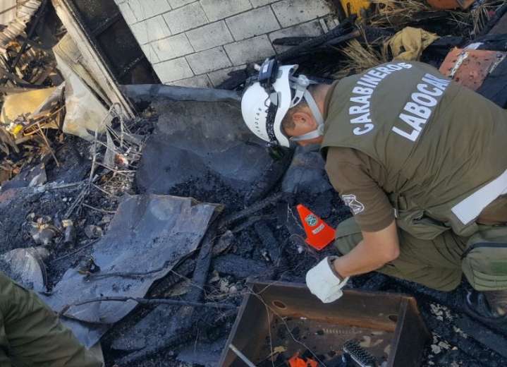 Tragedia familiar: Madre y sus 3 hijos mueren en un incendio en Talca