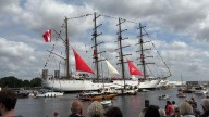 ¡Orgullo peruano! BAP Unión se roba el show en el SAIL Amsterdam 2025 (VIDEO)