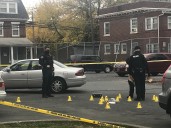 Suspect who killed man holding his breakfast in ‘broad daylight ambush’ says it was self