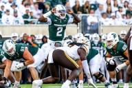 Michigan State opens as slim betting favorite for key matchup vs. Boston College