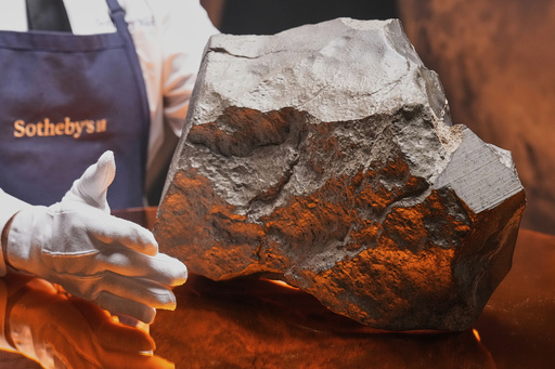Why Niger is investigating the $5 million sale of the largest Mars rock found on Earth