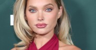 Elsa Hosk Cosigned The Boho-Chic Revival In A Sheer, Plunging Top