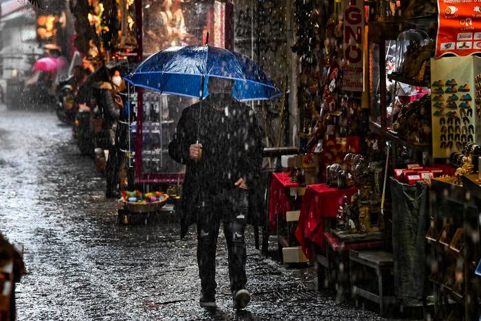 Dopo il caldo intenso, il maltempo dietro l’angolo