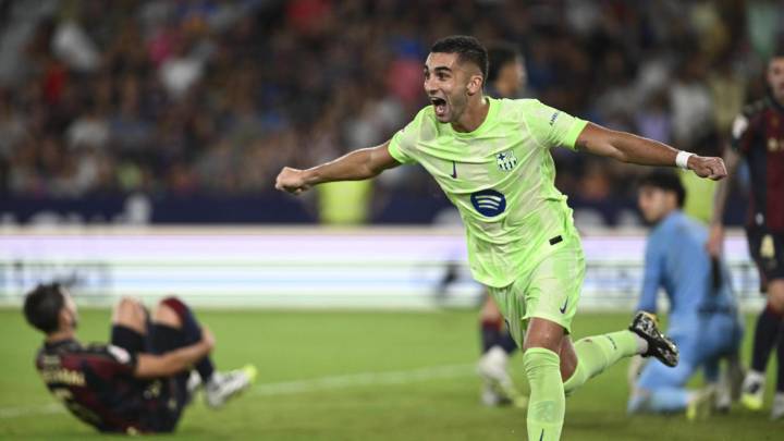 Vuelve el Barça de las remontadas: victoria muy sufrida contra el Levante tras una primera parte agónica