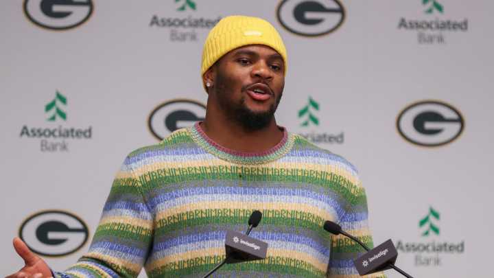 New Packers rusher Micah Parsons talks brotherhoods…