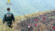 Así dan caza a los pirómanos los miembros del Seprona que investigan los incendios