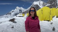 Suspendido el rescate de la alpinista rusa, herida a más de 7.000 metros en el pico Pobeda