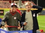 What's in a celebrity visit? Hat sales for Vancouver Canadians
