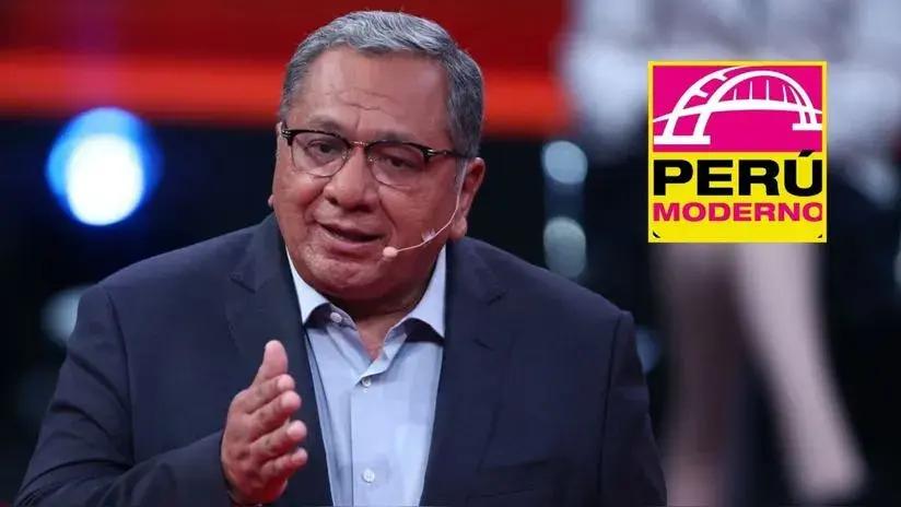 Carlos Anderson renunció a Perú Moderno: "Los partidos en el Perú siguen siendo básicamente organizaciones familiares"