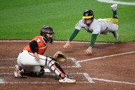 Shea Langeliers and Brent Rooker power the Athletics to an 11