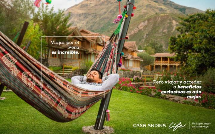 Casa Andina Life, un programa de fidelización con beneficios exclusivos y más cerca del viajero