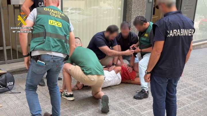 Detenido en Barcelona uno de los narcotraficantes más peligrosos de Italia