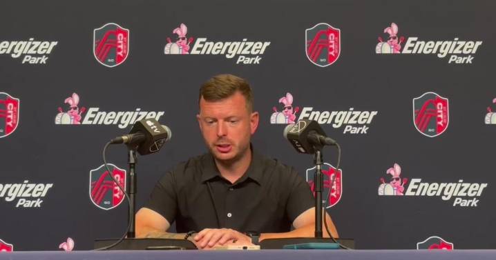 St. Louis City SC interim coach reacts after loss to Houston