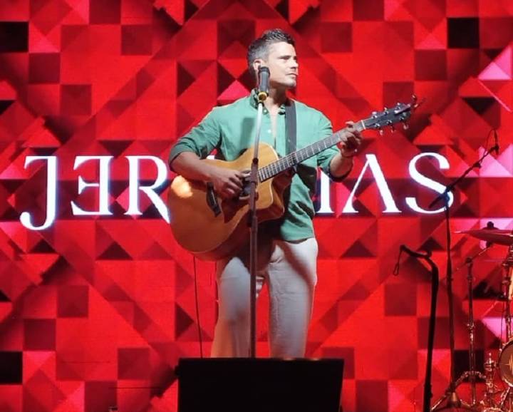Jeremías promete no dejar de hacer música por el resto de su vida
